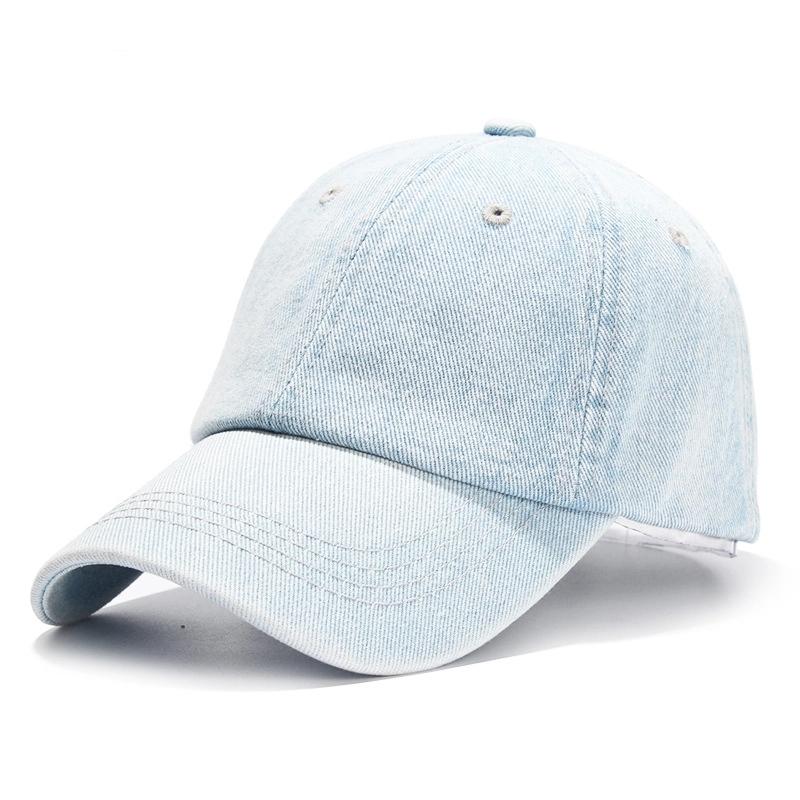 Distressed Denim Dad Hat 3
