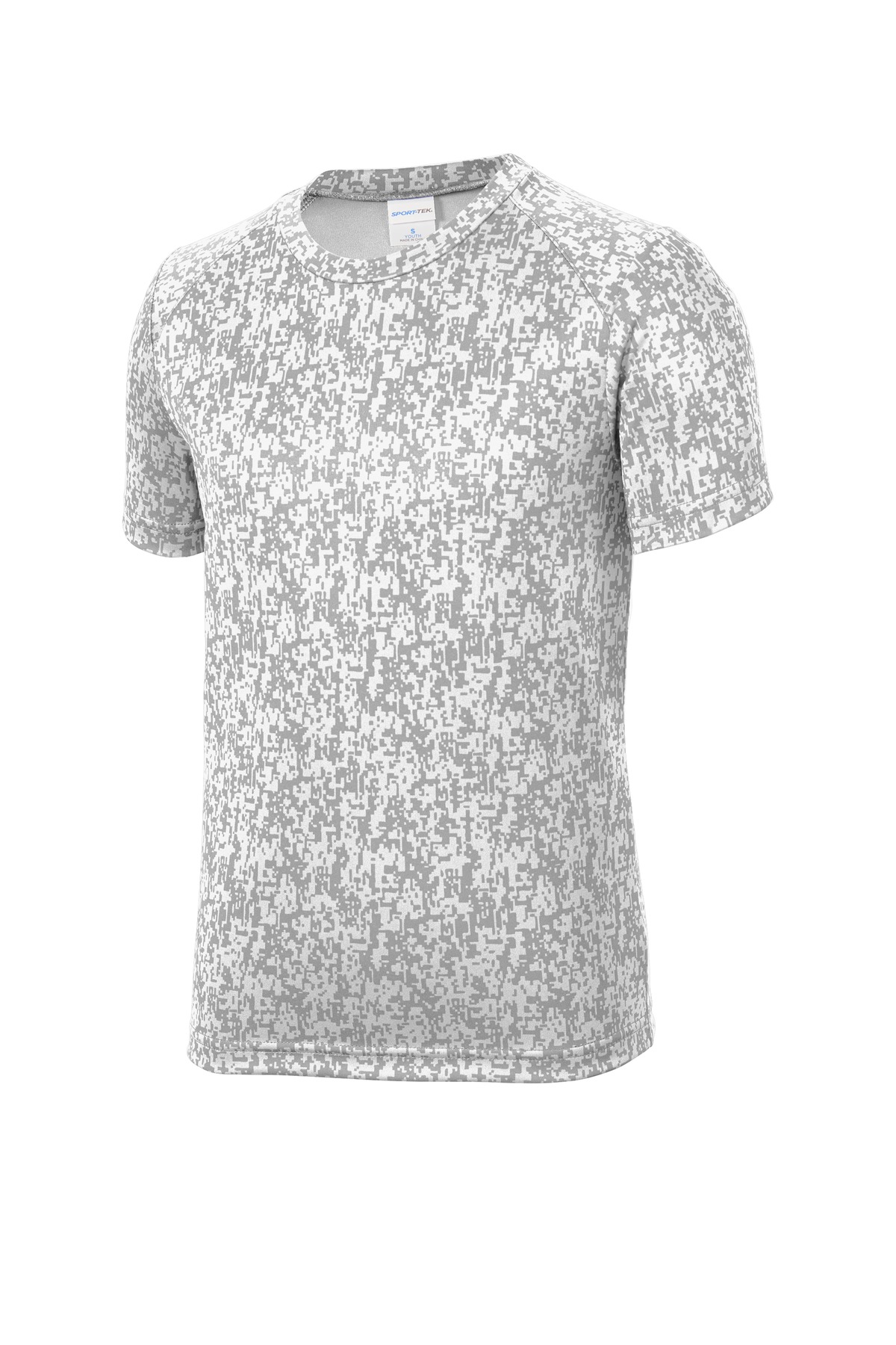 Sport-Tek Youth Digi Camo Tee. YST460 32