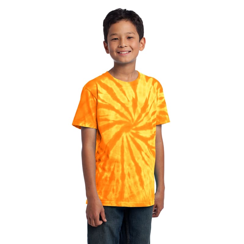 Port & Company - Youth Tie-Dye Tee. 86