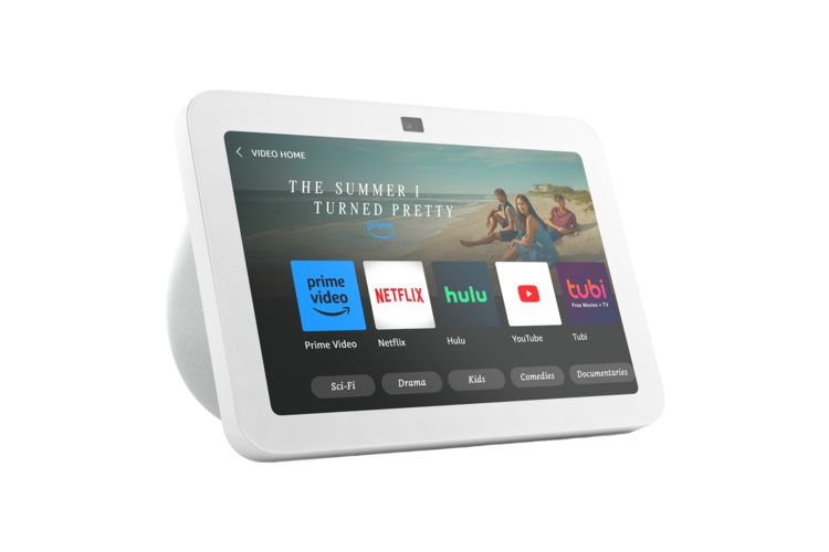 Amazon Echo Show 8 (3rd Generation) - Glacier White 2