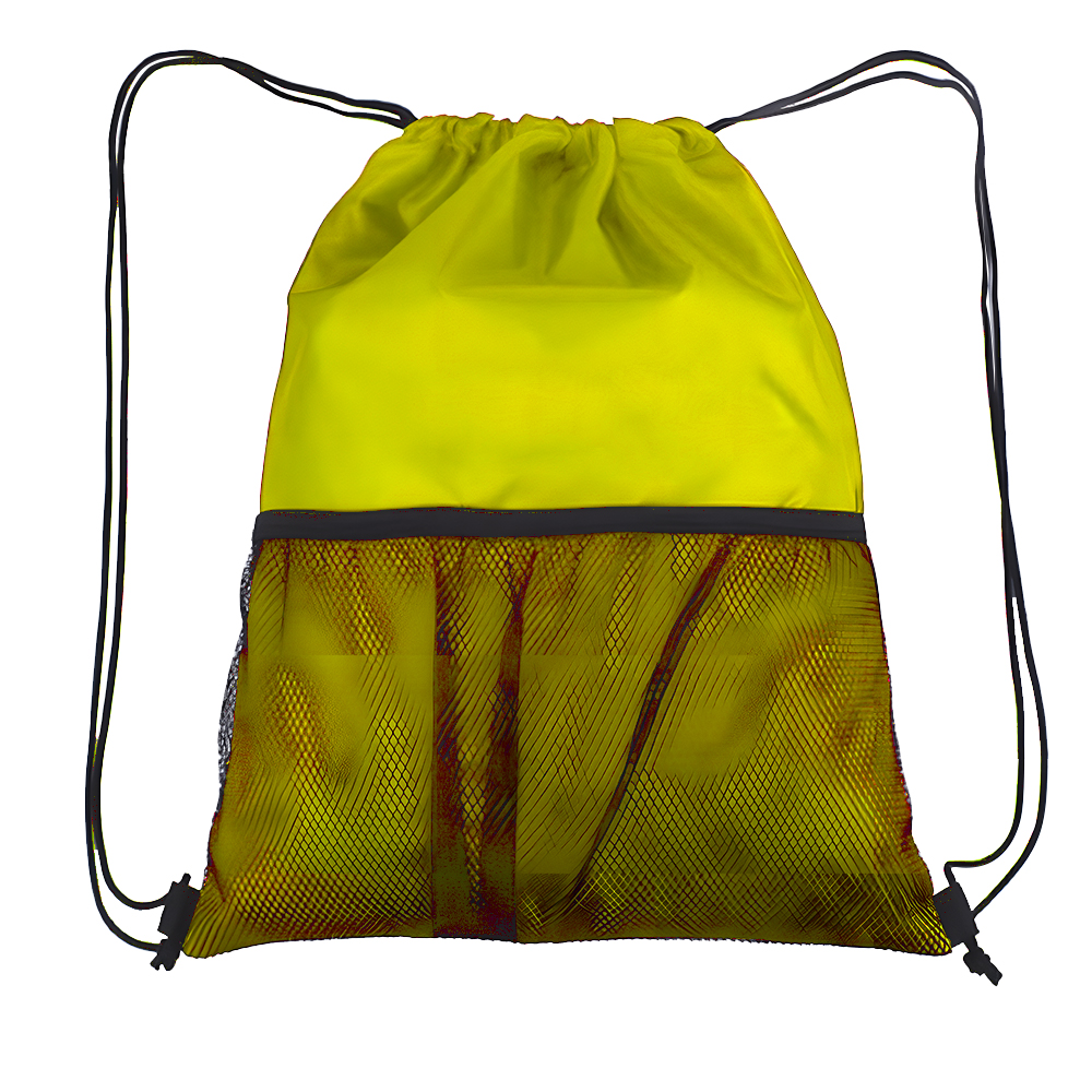 ShoeStash Mesh Drawstring Backpack 6