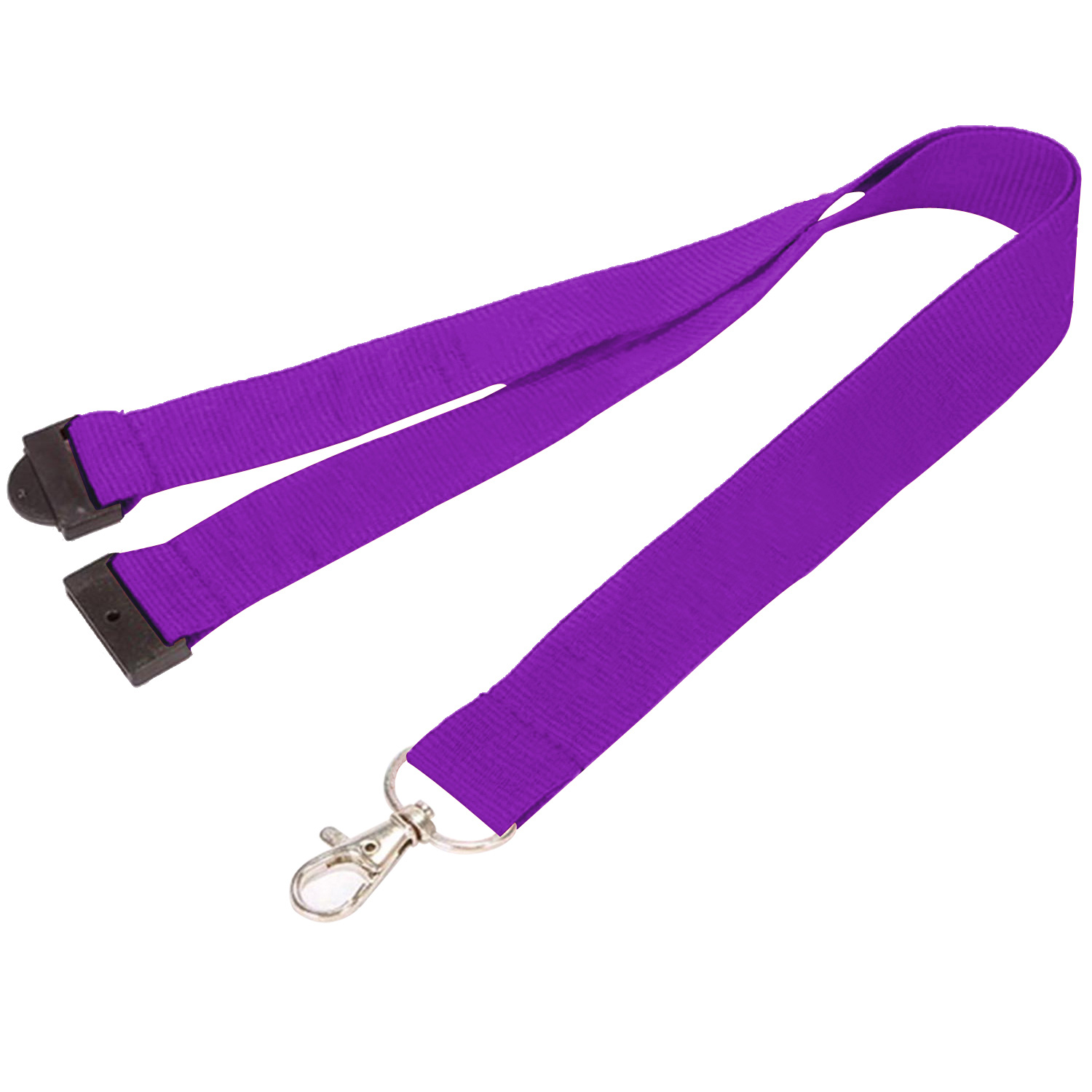 1" Polyester Lanyards with Safety Breakaway 15