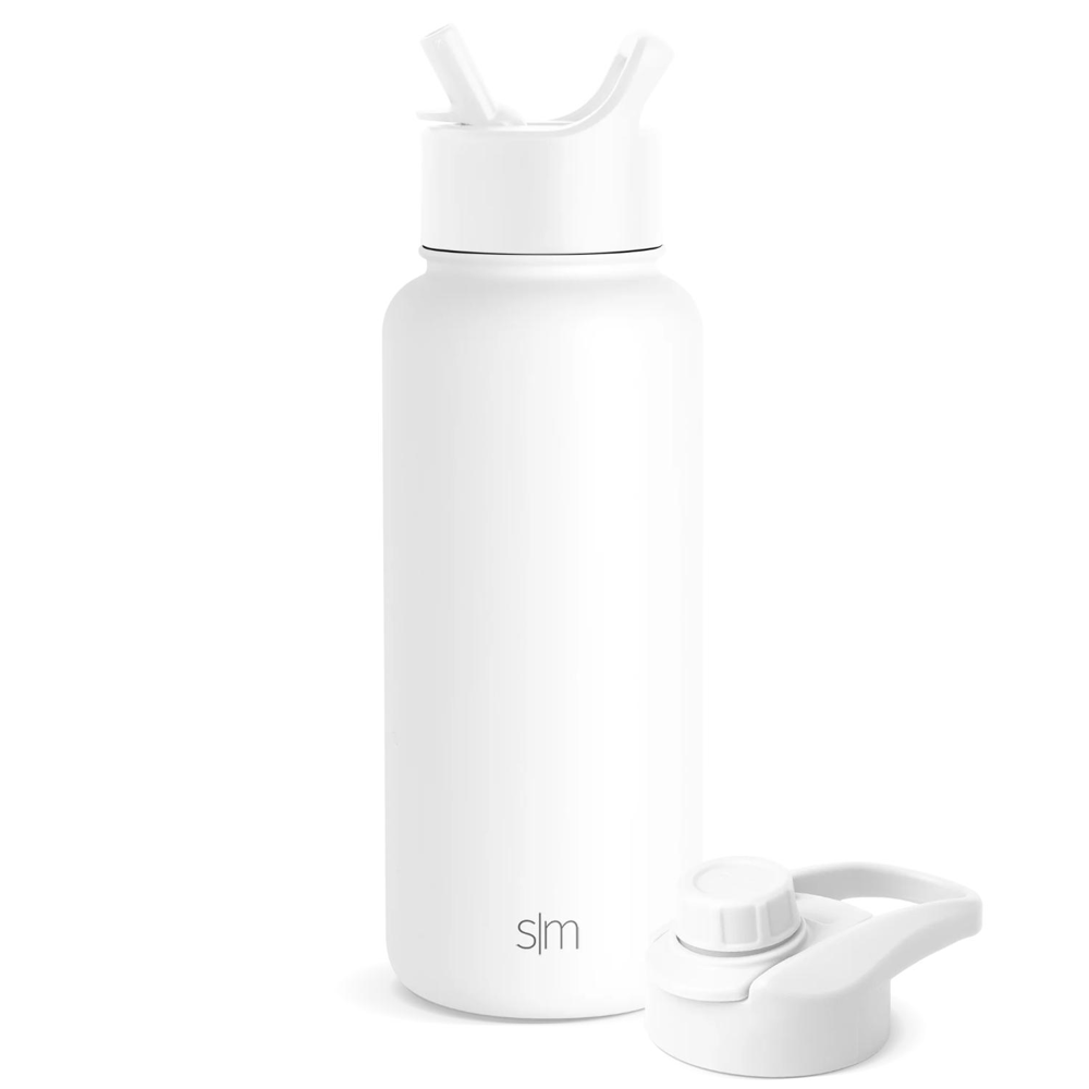 32 oz Simple Modern® Double-Walled Insulated Summit Water Bottle with Straw & Chug Lid