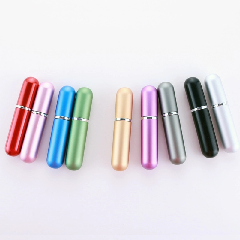 5ml Pump Refillable Travel Mini Spray Perfume Bottle 1