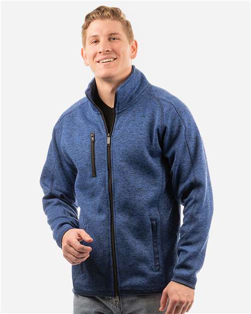 Men's Sweater Knit Jacket - 3901 24