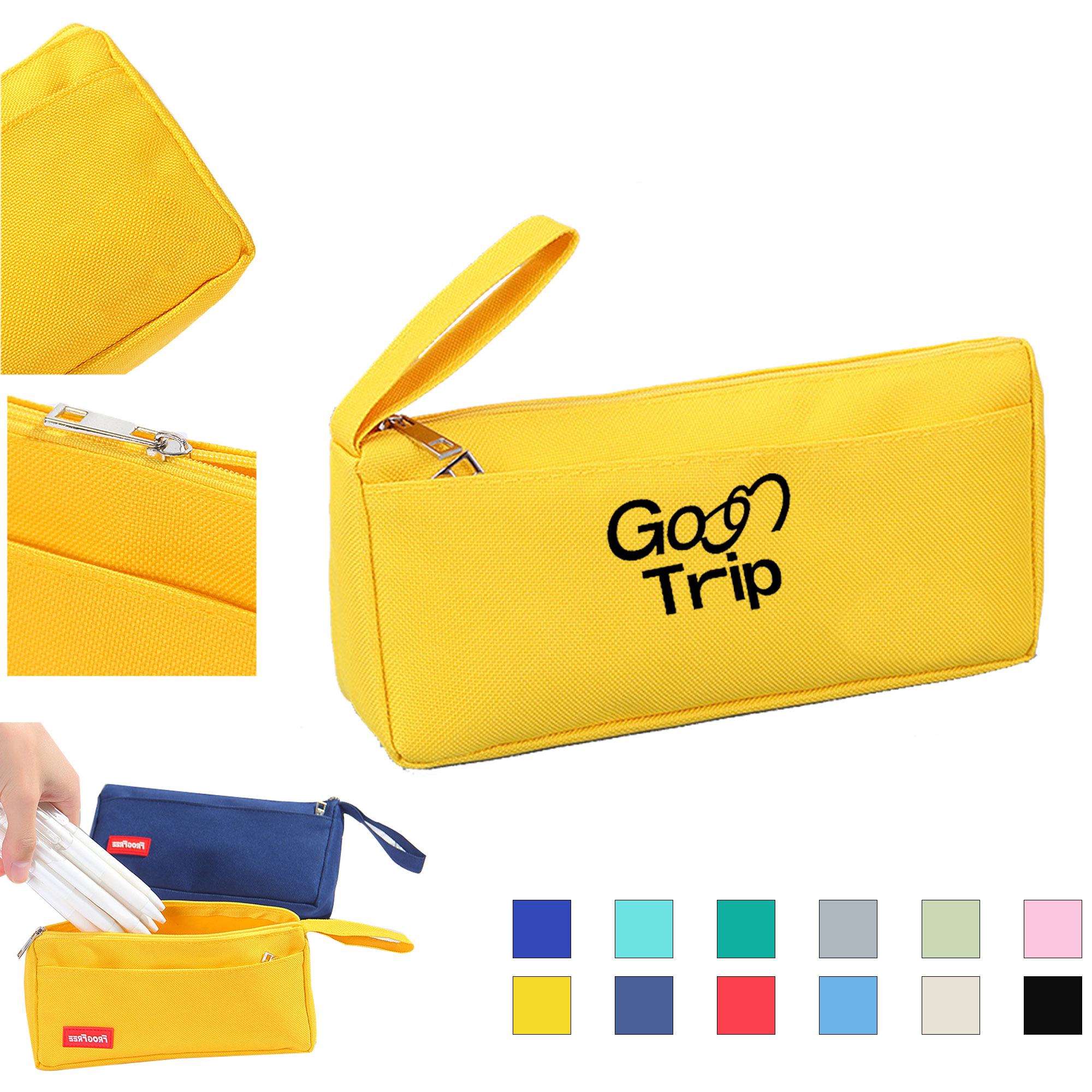 Big Capacity Pencil Pouch 2
