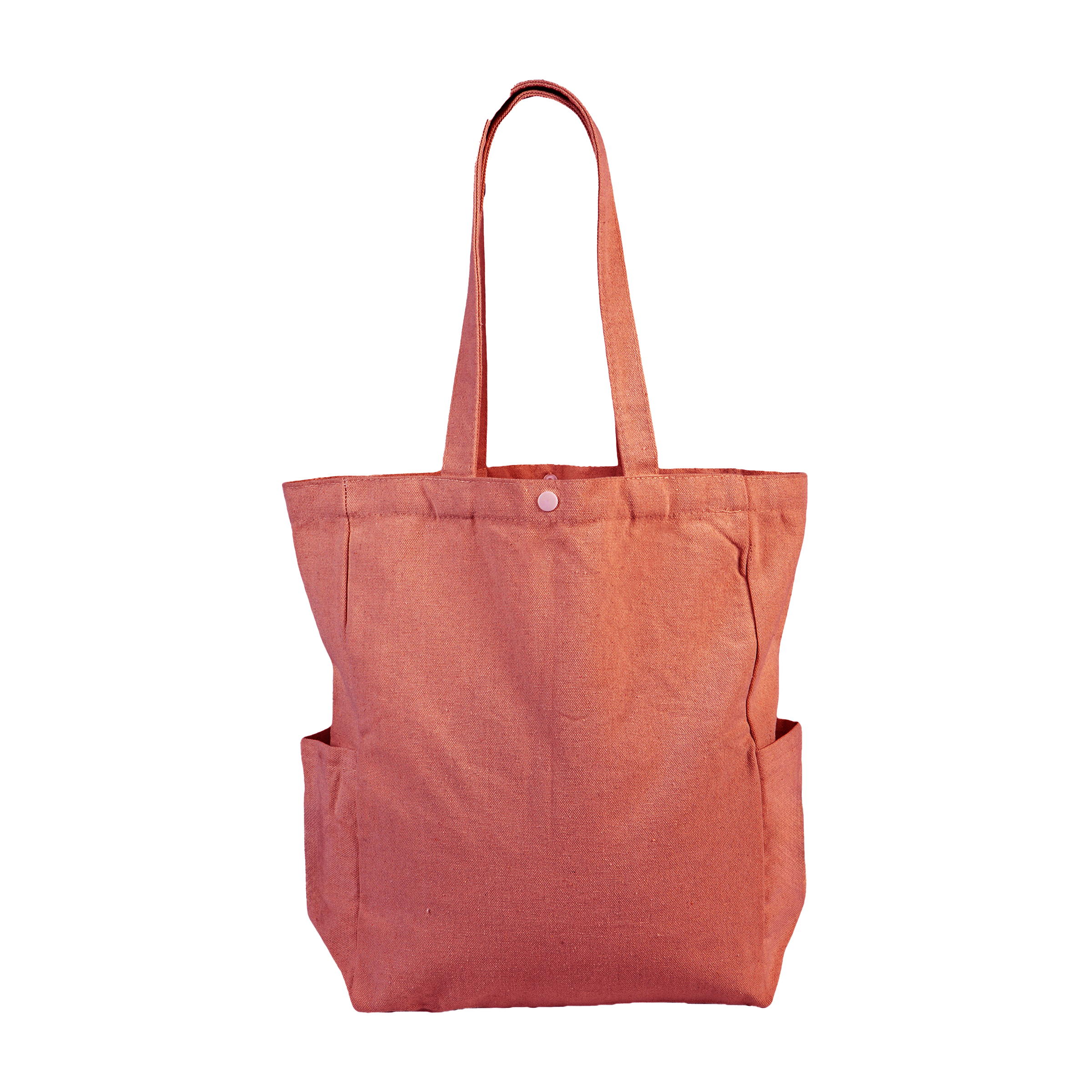 Canvas Customized Large Capacity Minimalist Shoulder Bag, custom tote bag with logo imprint 4