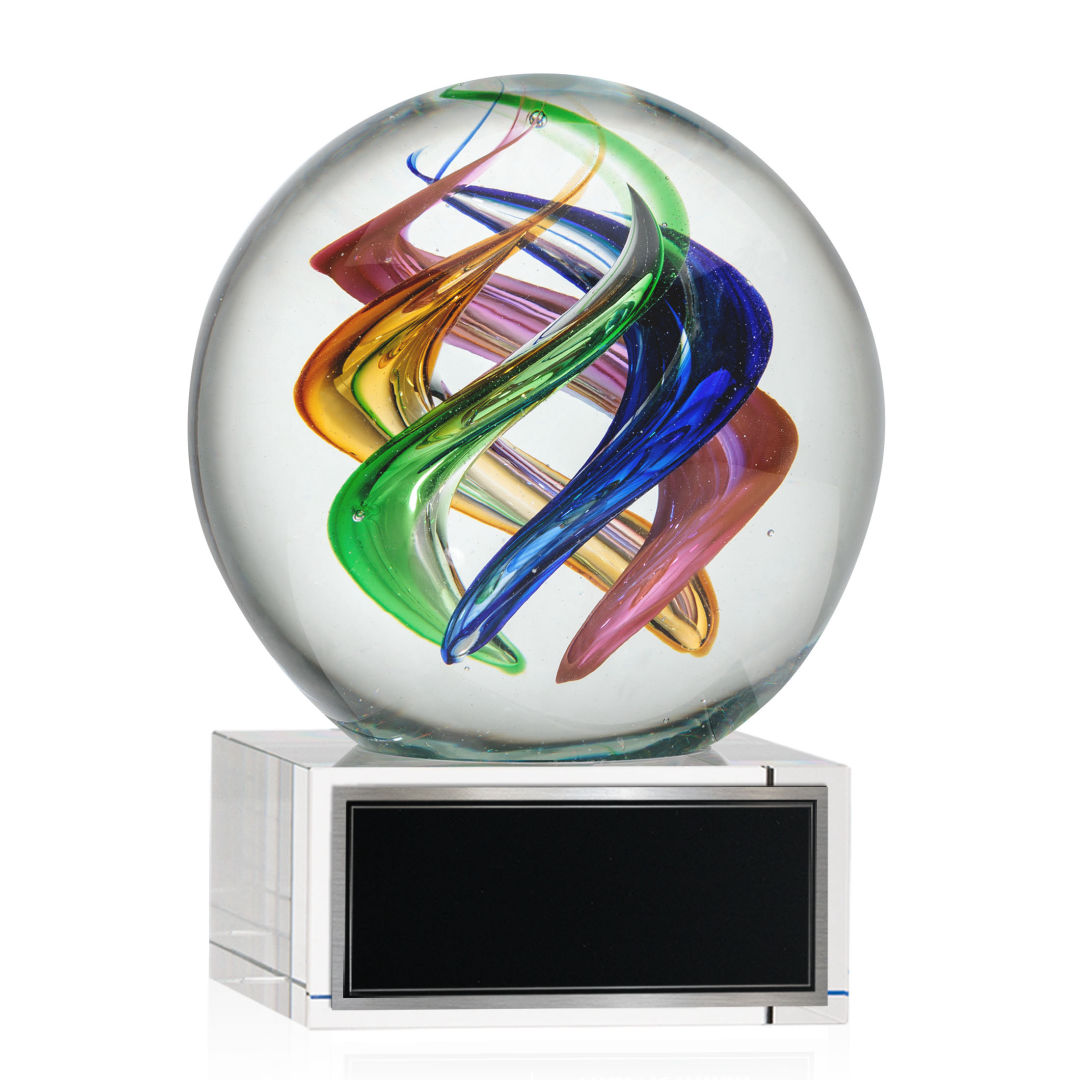 Galileo Award on Hancock Base - Clear 10