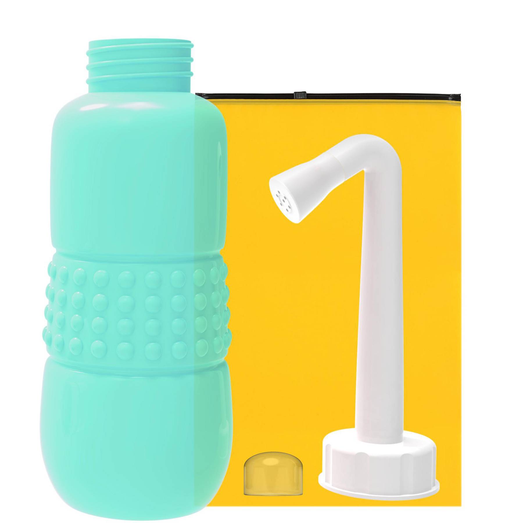 Portable Silicone Travel Waterpulse Bidet 5