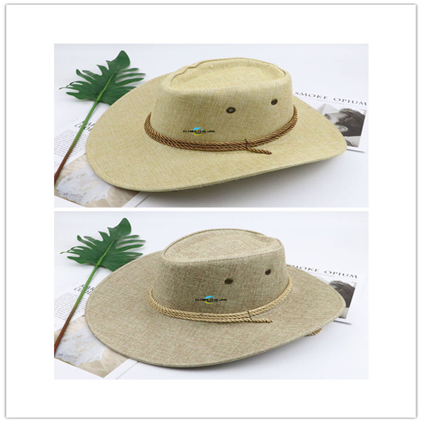 Visor Cowboy Hat 2