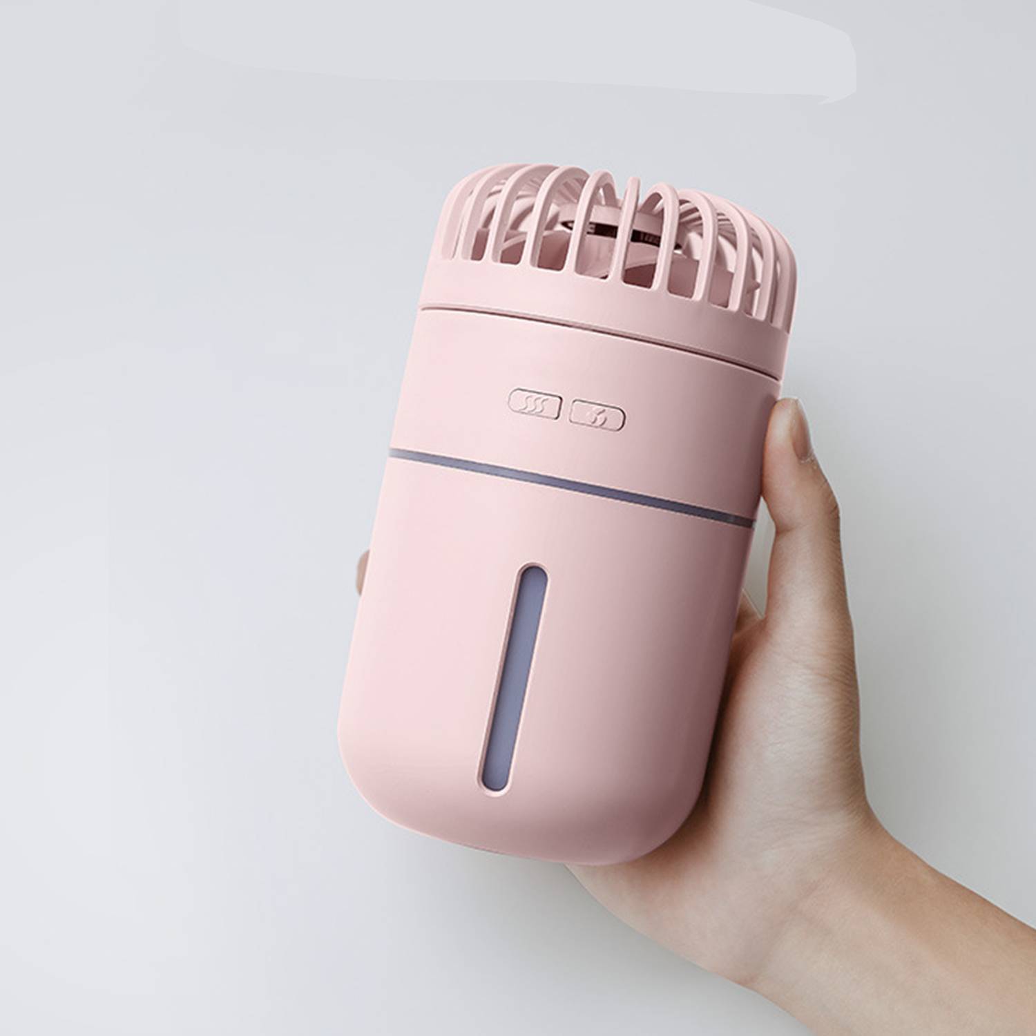 Spray Humidification Mobile Portable Fan 3