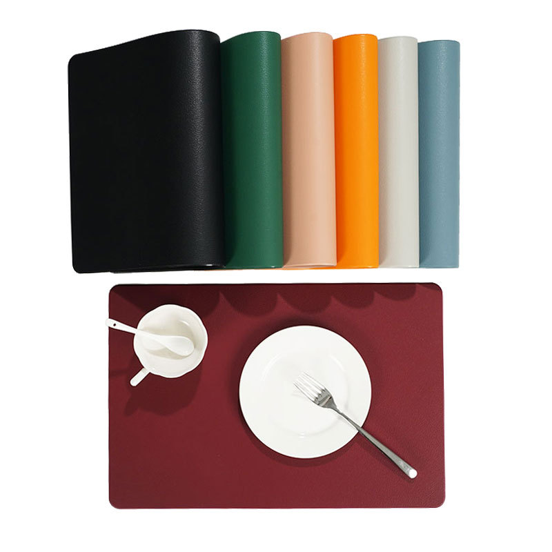 Faux Leather Placemat 4