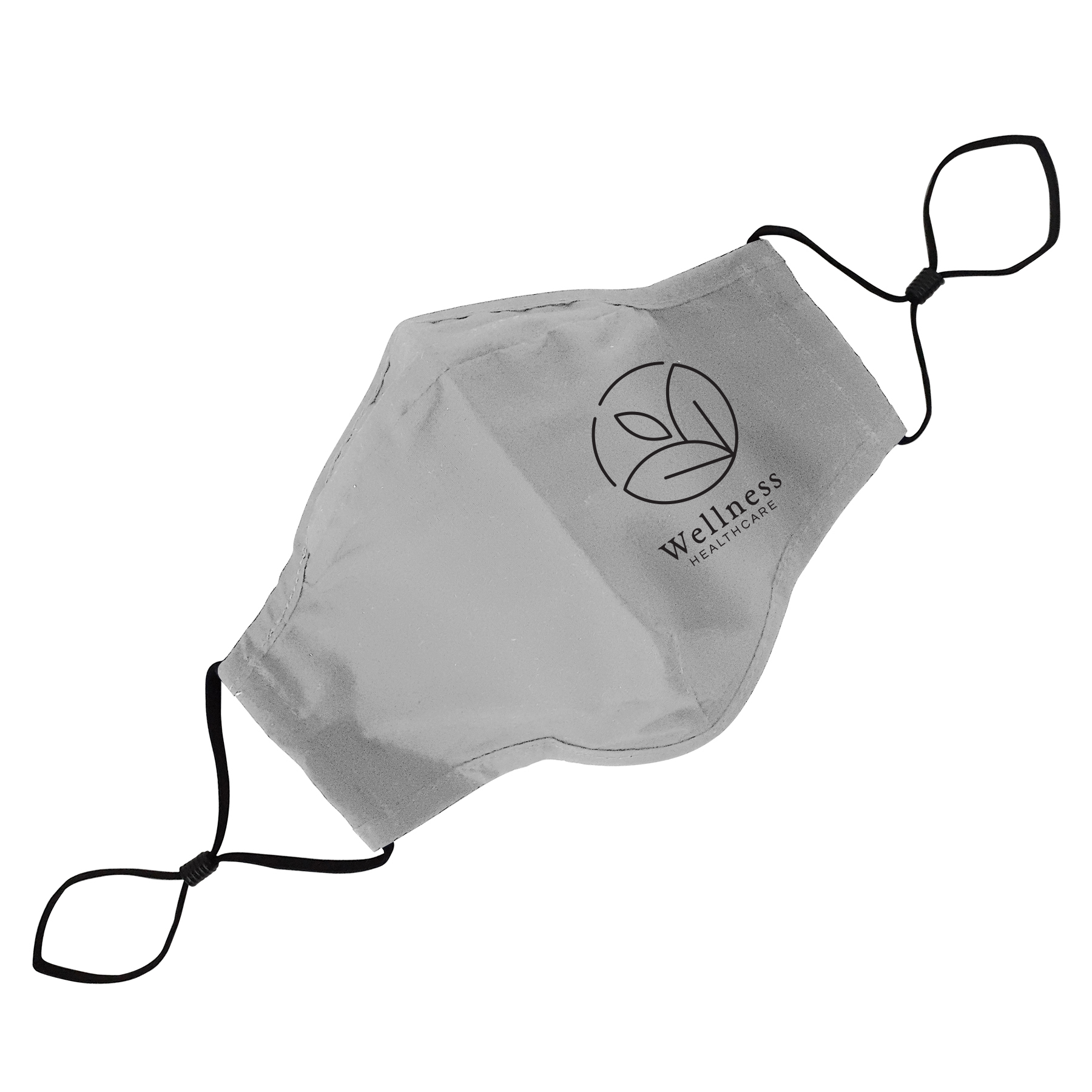 3 Ply Cotton Fitted Mask 3