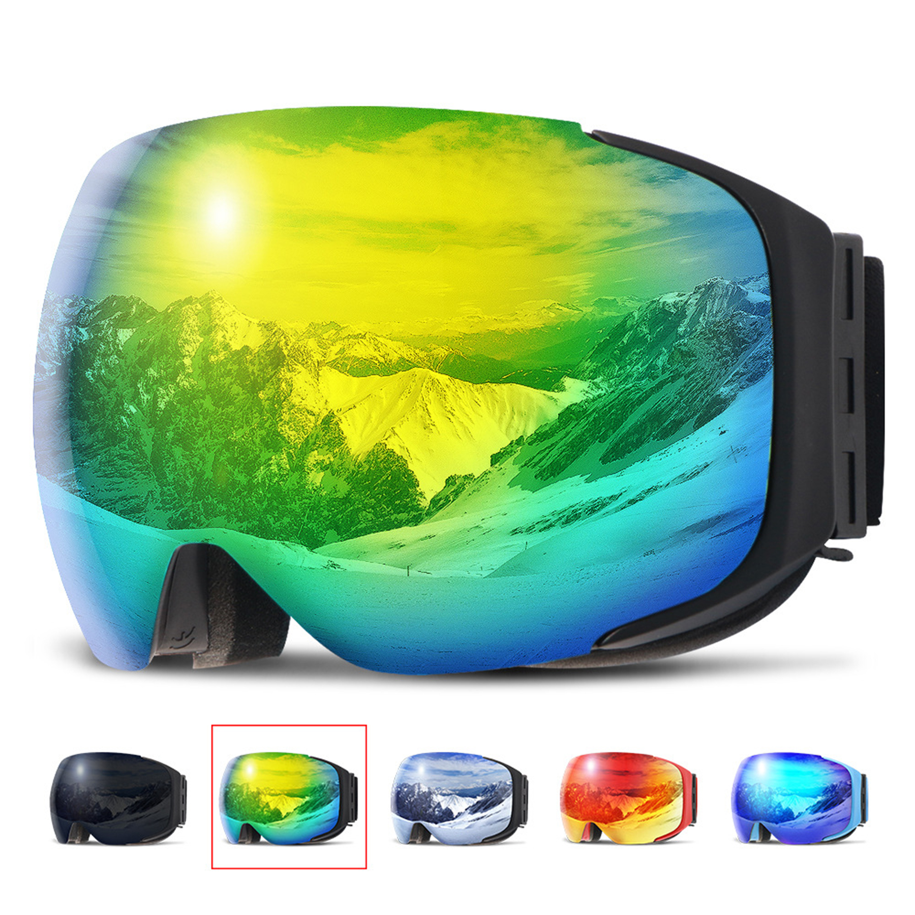 Snowboard Goggles 4