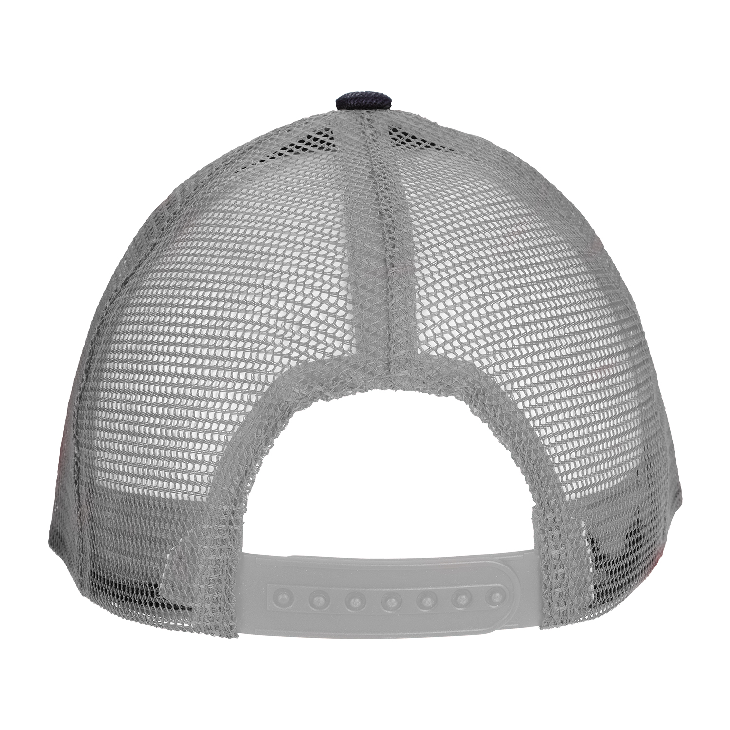 Mid-Profile Accent Mesh Snapback Cap