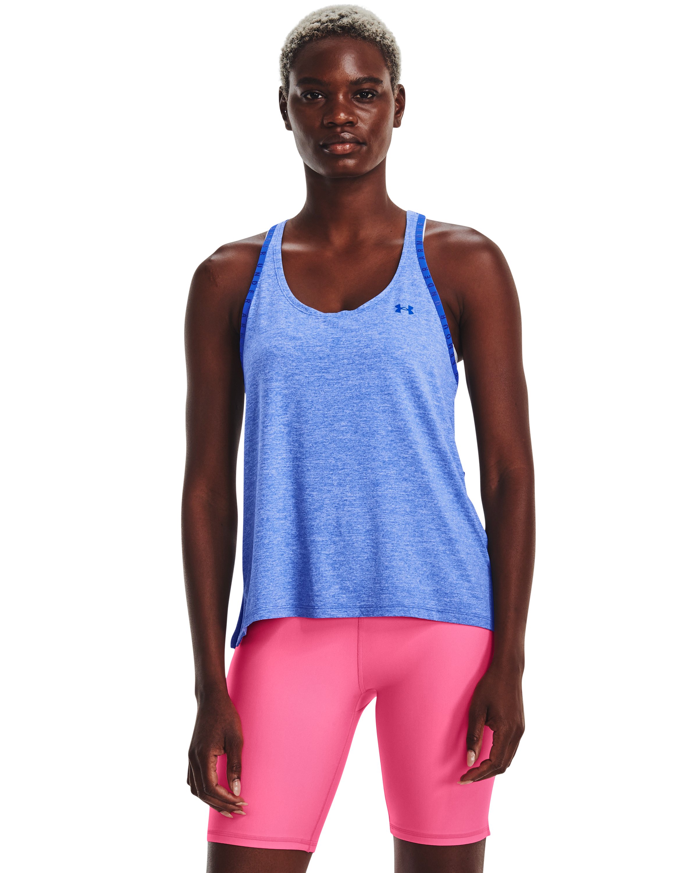 UA Knockout Mesh Back Women's Tank 14