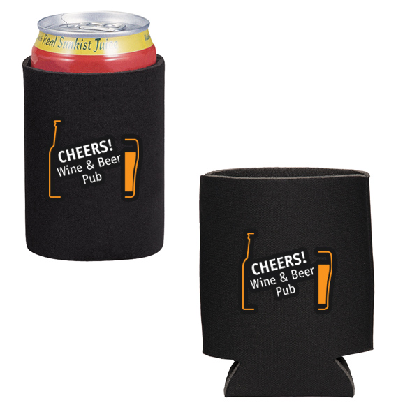 Can/Bottle Holder, custom koozie with logo imprint 6