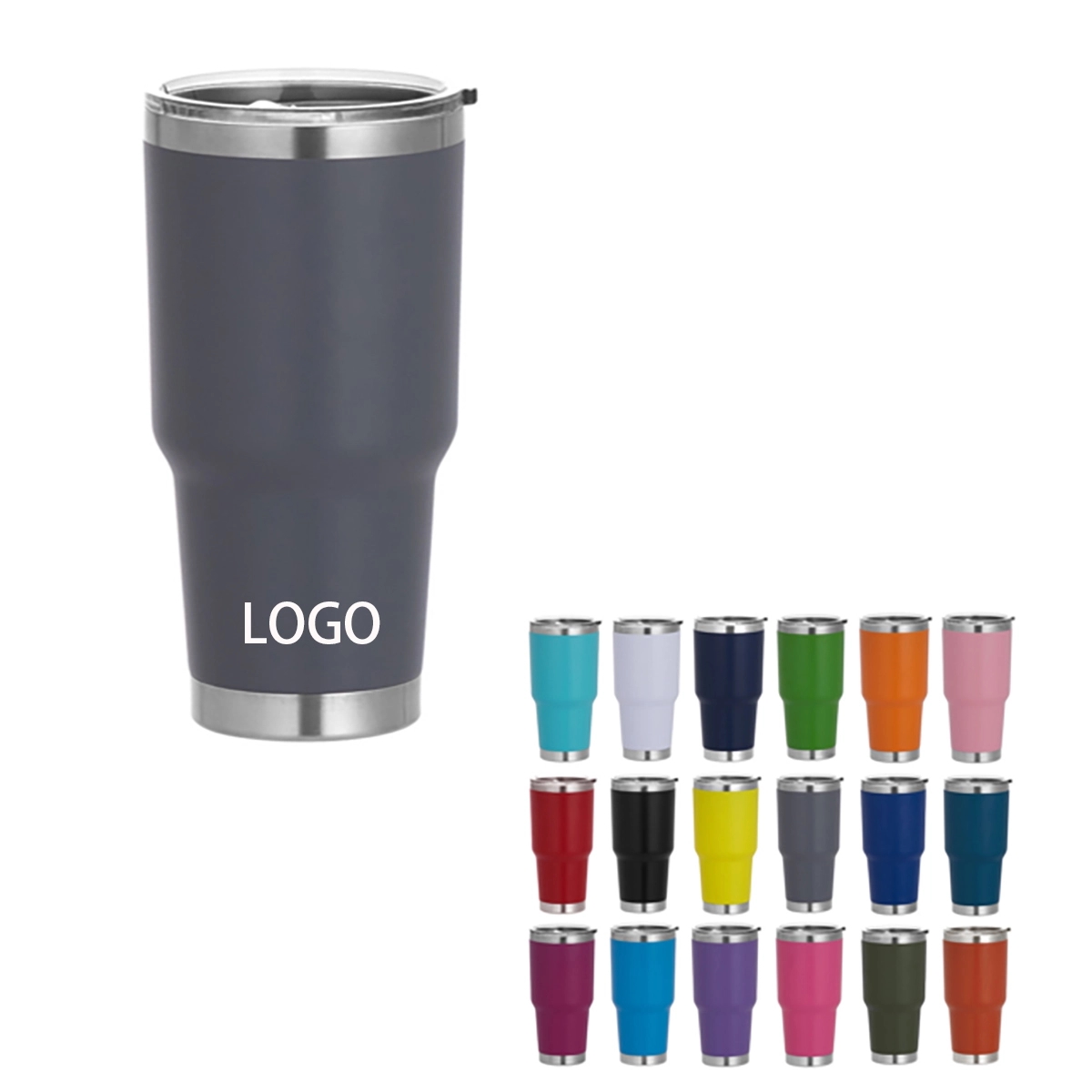 30Oz Tumbler Stainless Steel Vacuum Insulated Cup 2