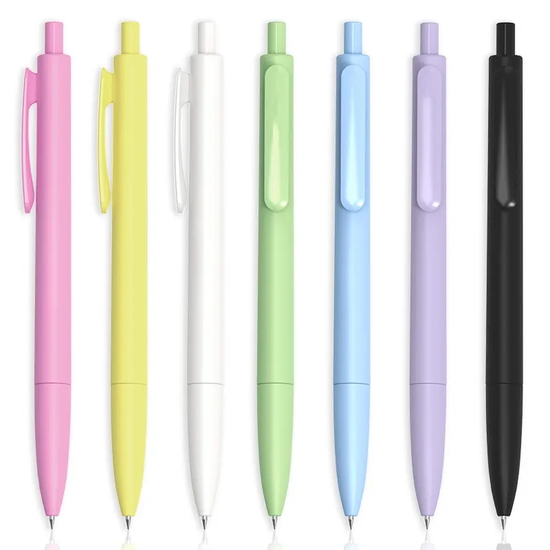 0.5MM Automatic pressing Black Gel Ink Pen 4
