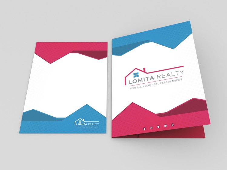 Full-color Custom Presentation Folder (9" x 12")