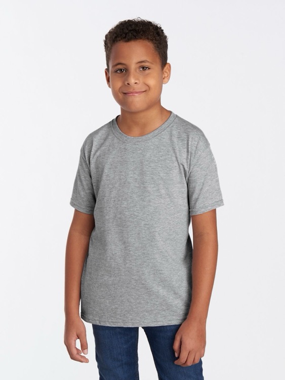 FRUIT OF THE LOOM ICONIC Ring-Spun Youth T-Shirt 18