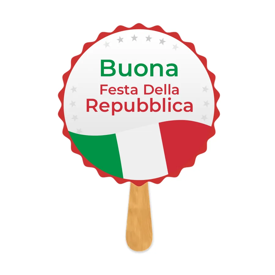 Political Hand Fan 9
