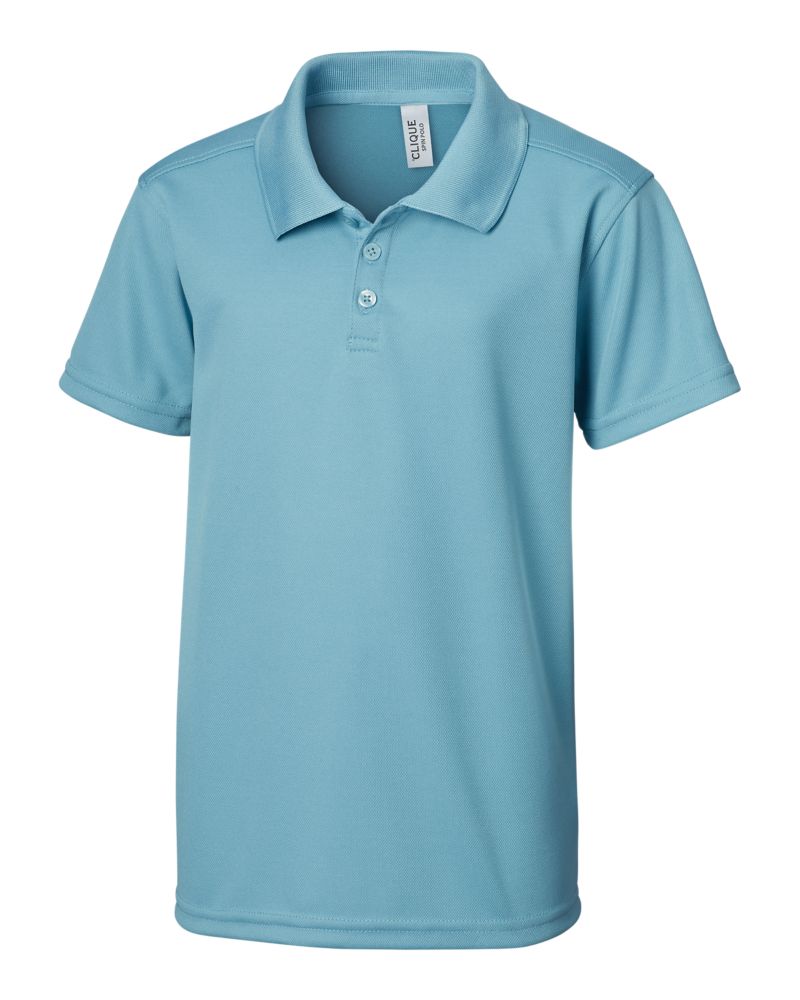 Clique Spin Solution-dyed Performance Pique Youth Polo 11
