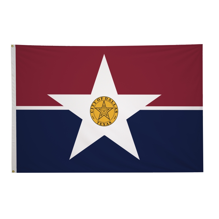 4' x 6' City Flags 60