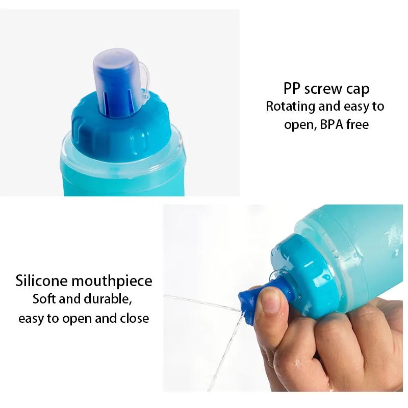 10Oz Collapsible Running Water Bottle 7