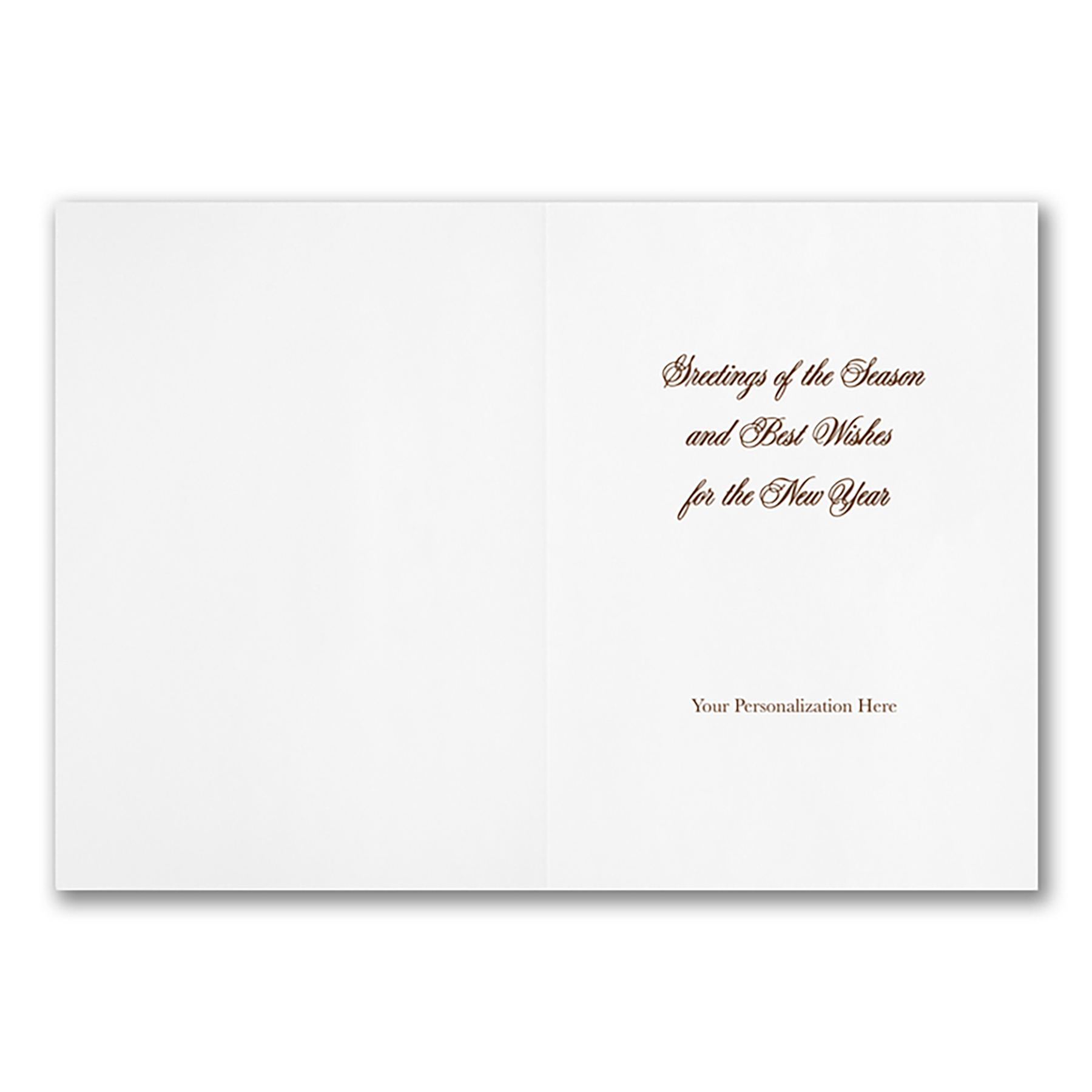 Beach Wishes Holiday Card 5