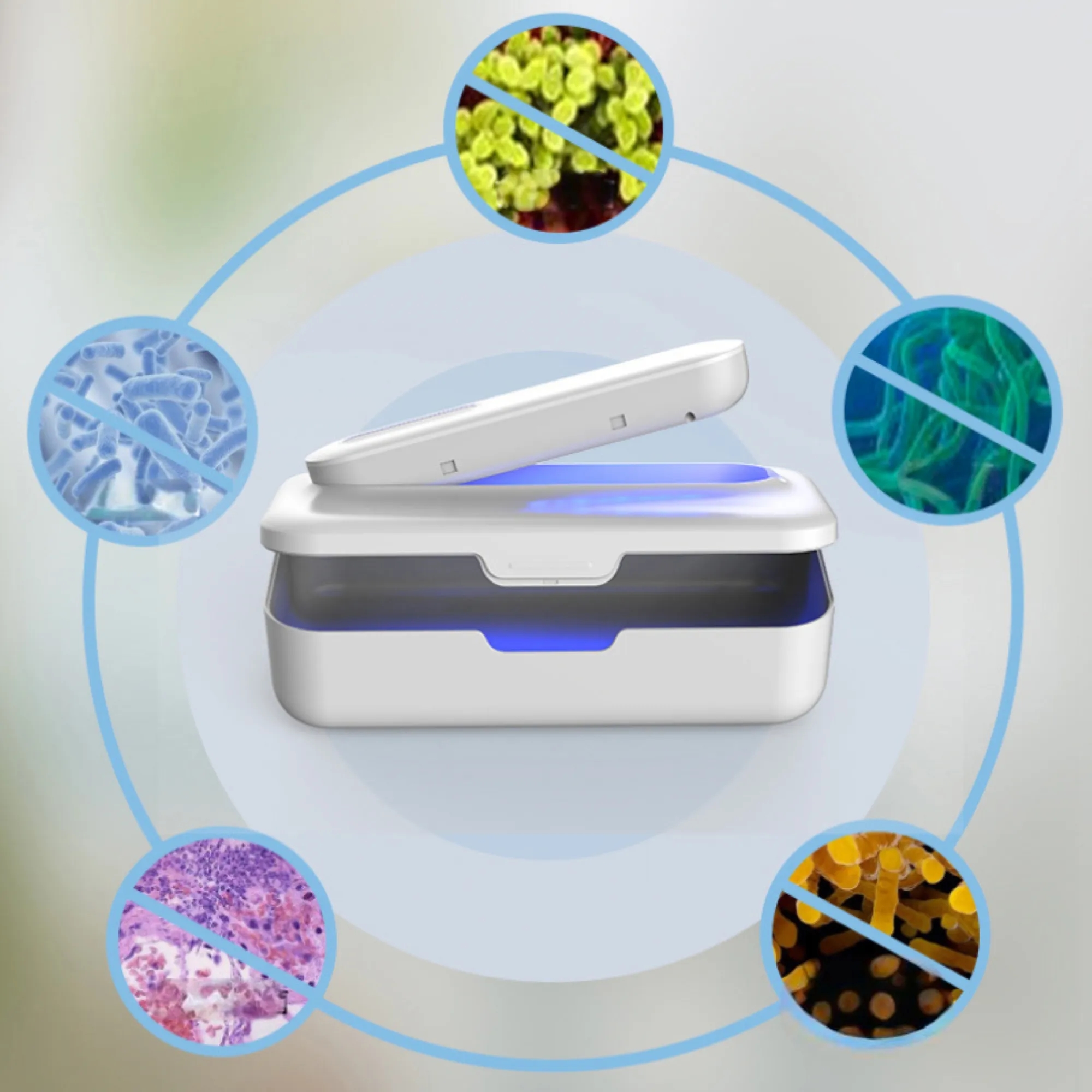 Portable UVC Small Item Disinfection Box 5