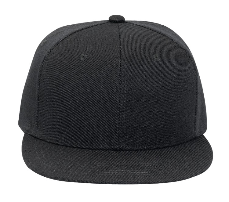 OTTO CAP® OTTO FIT® 6 Panel Pro Profile Flat Visor Baseball Cap 33