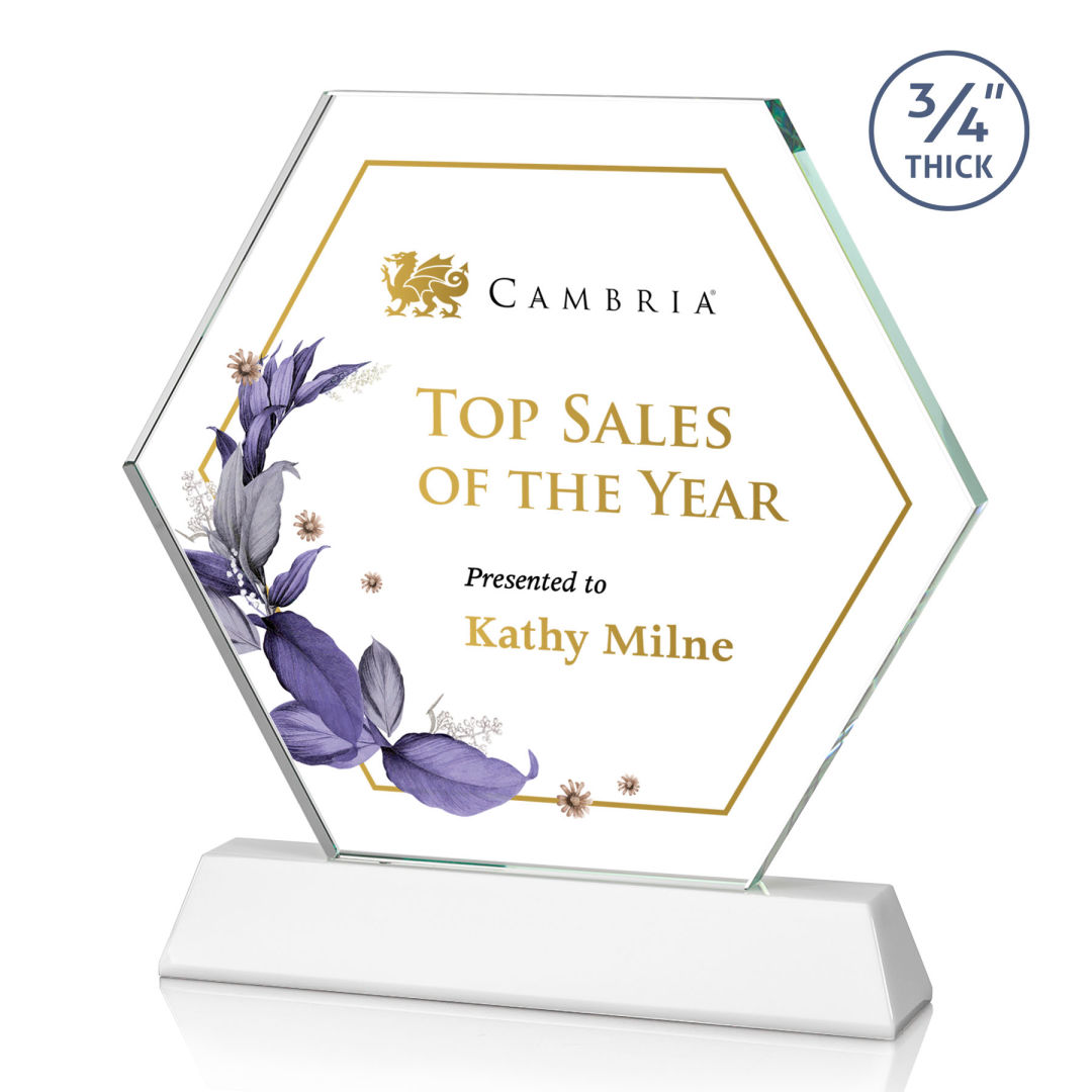 Ralston VividPrint™ Award - White 6