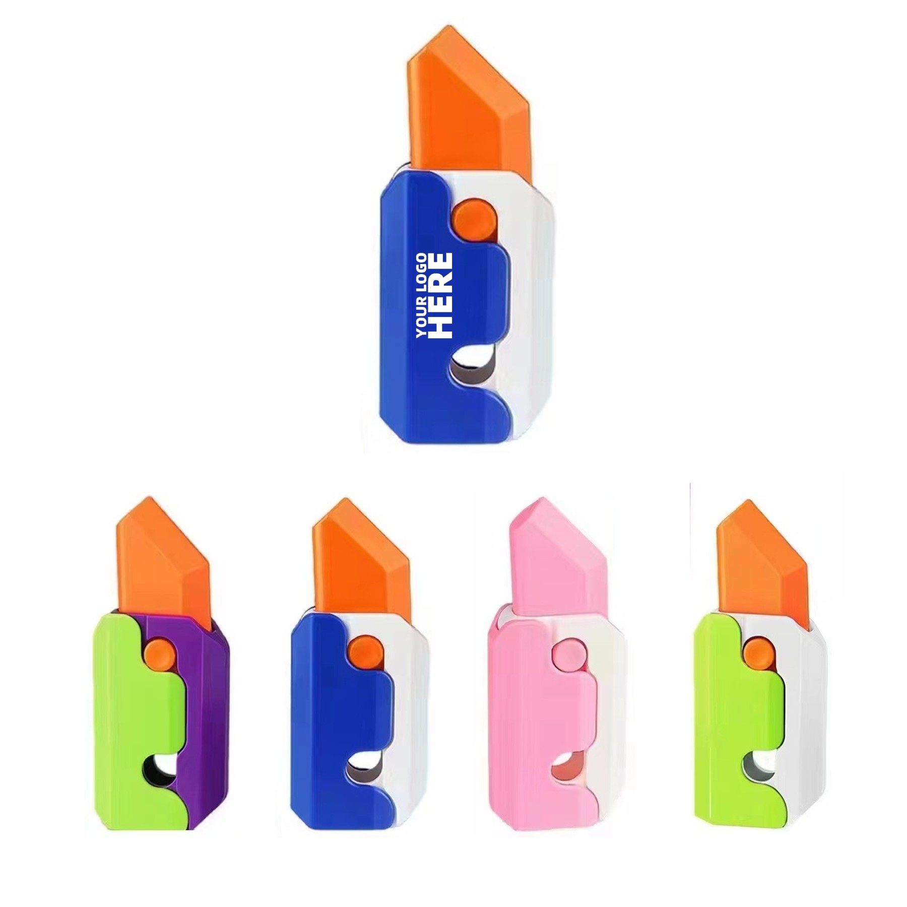 Carrot Knife Toy