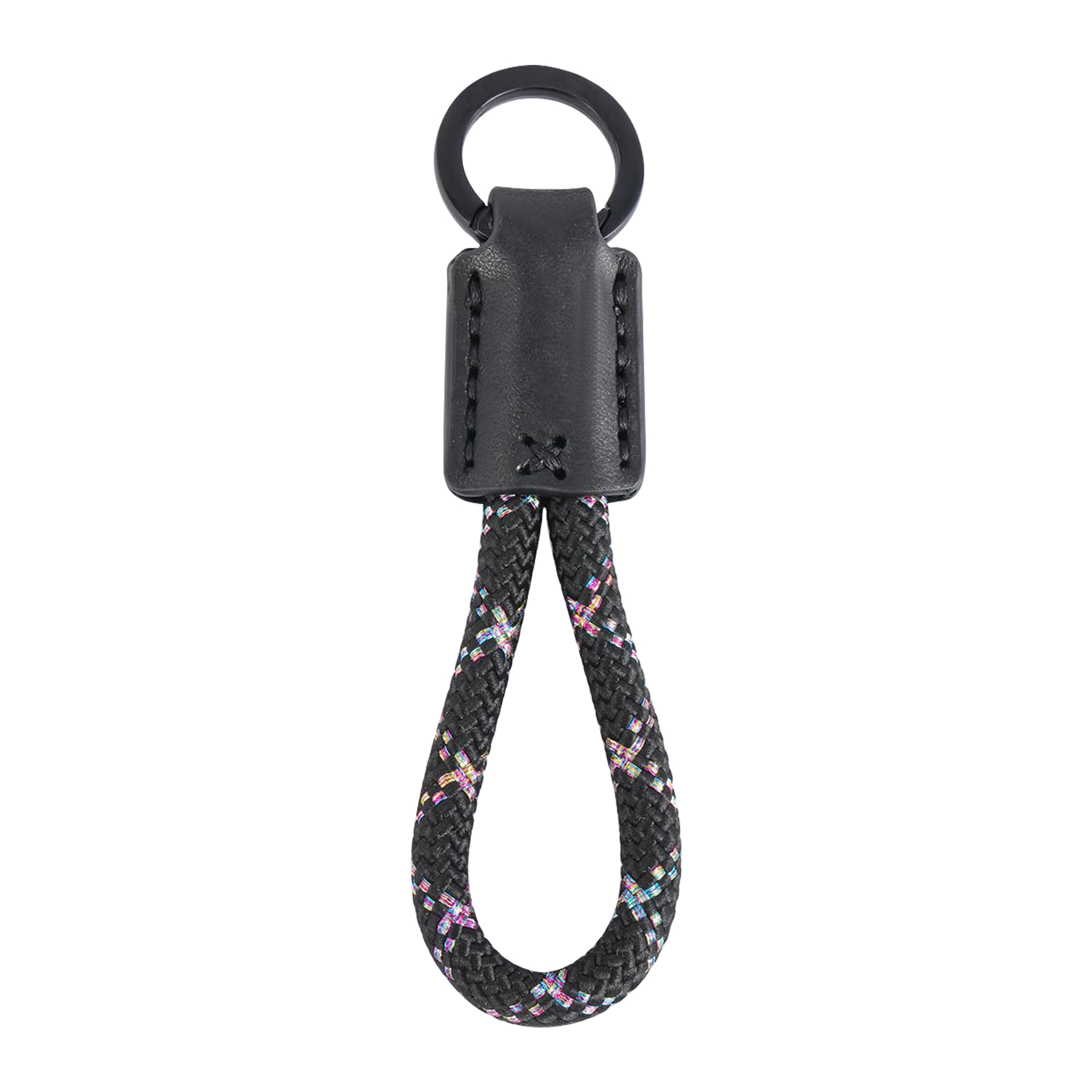 Handmade Leather Keychain 3