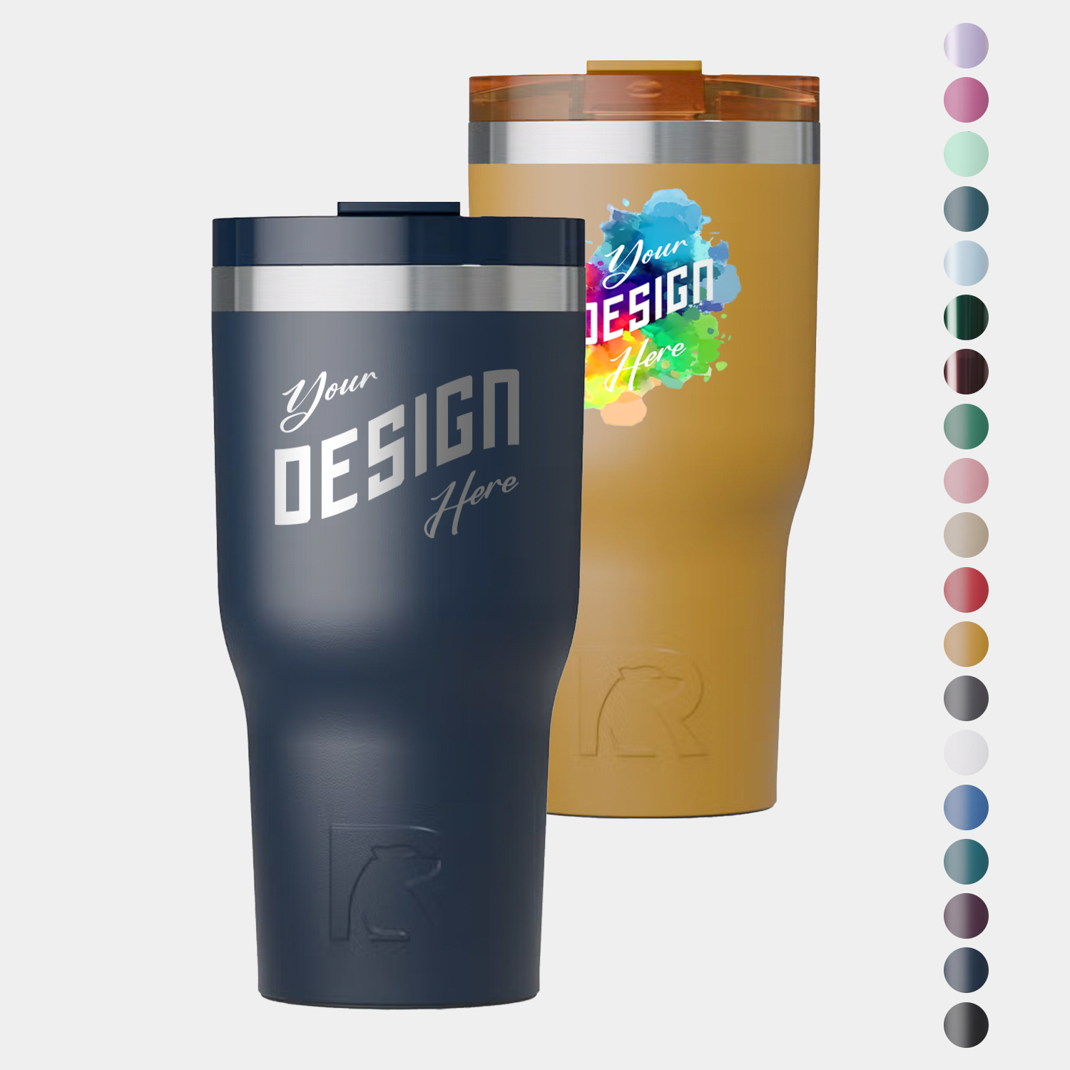 30 oz RTIC® Stainless Steel Vacuum Insulated Essential Tumbler 6