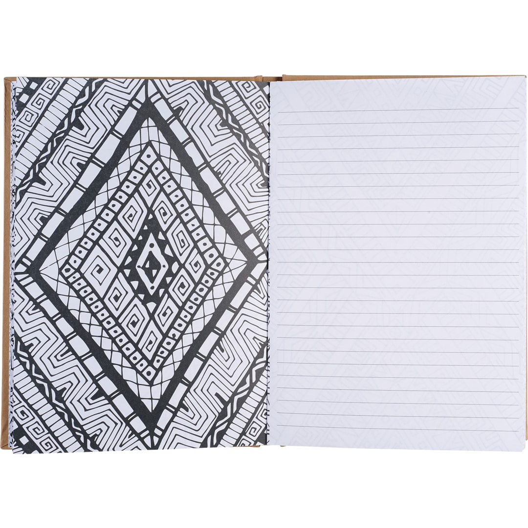 FSC® Mix 5.75" x 8.5" Doodle Adult Coloring NB 2