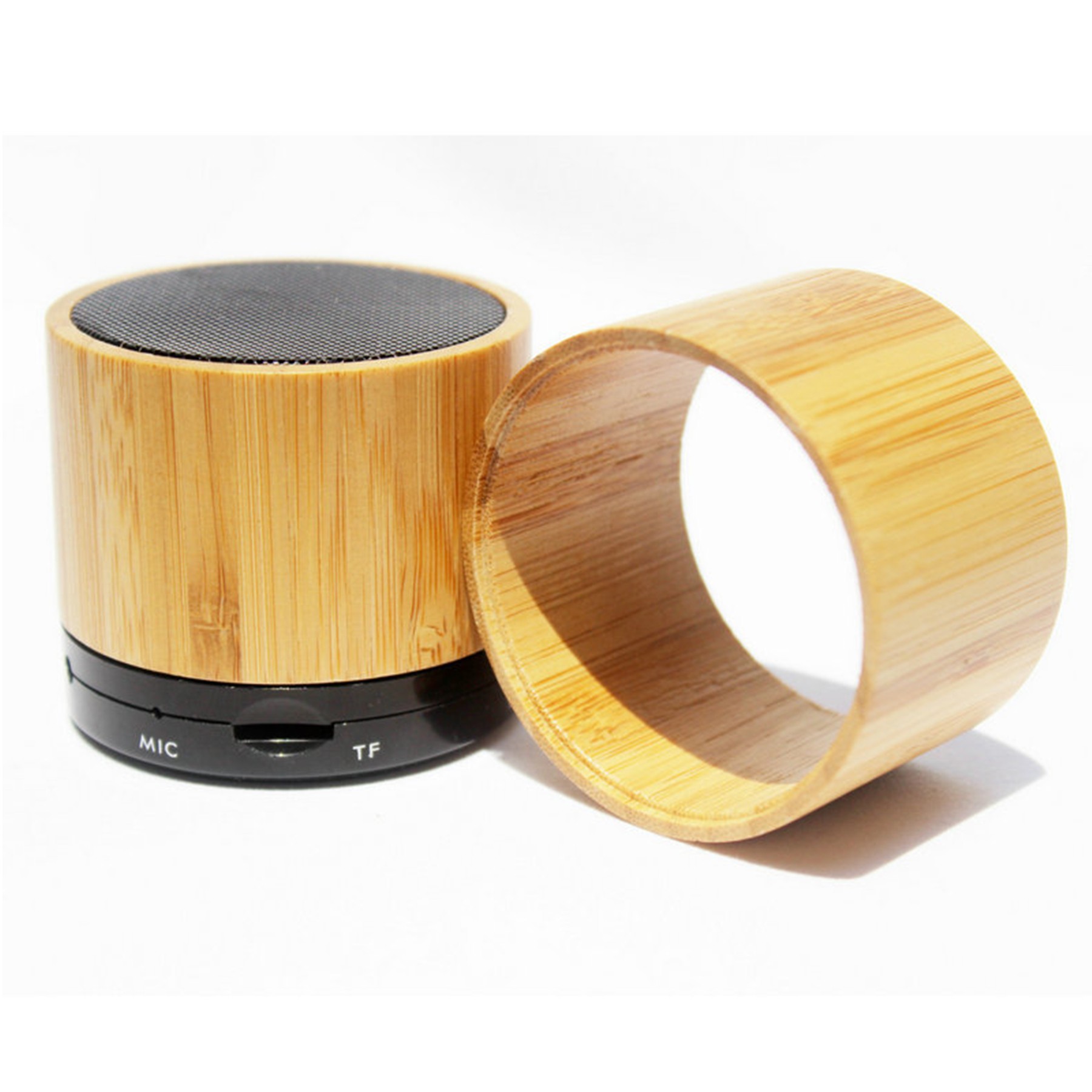 Mini Wooden Bluetooth Speaker 2