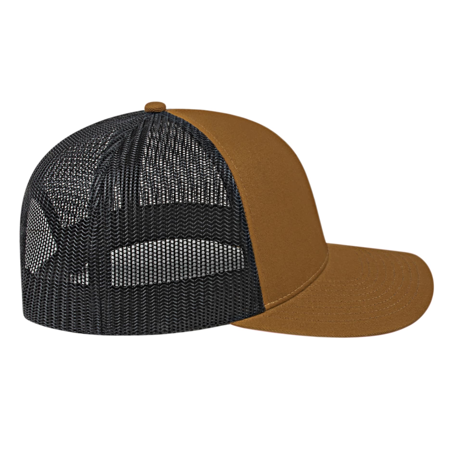 Cap America Poly/Cotton Trucker Mesh Back Cap 89
