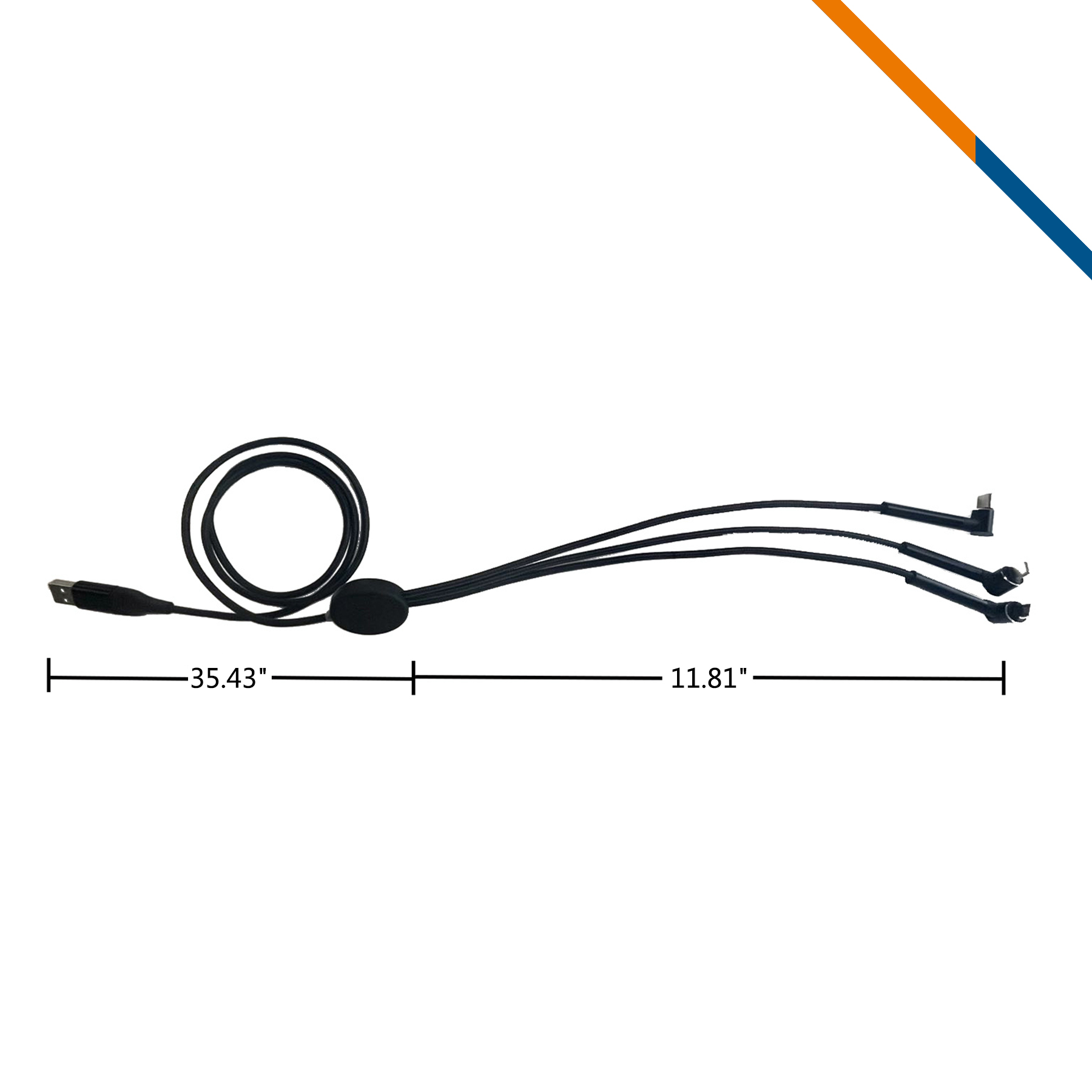 Muli 5in1 Charging Cable 3