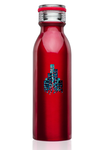 20 oz. Echo Stainless Steel Water Bottles 9