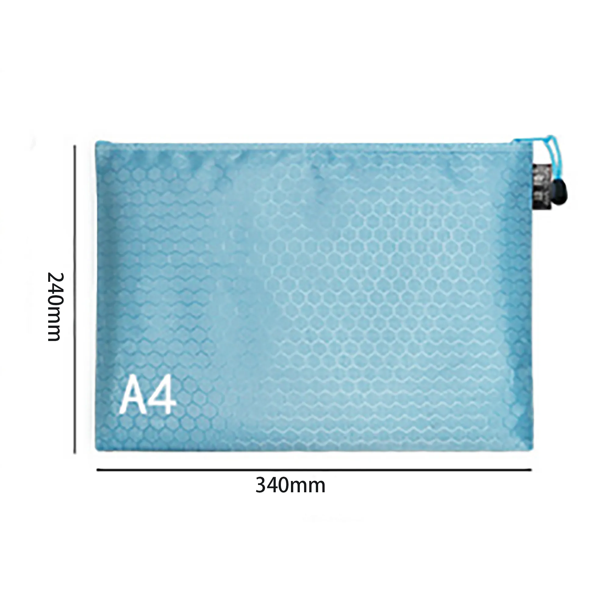 Waterproof Canvas Zipper Document Bag 12