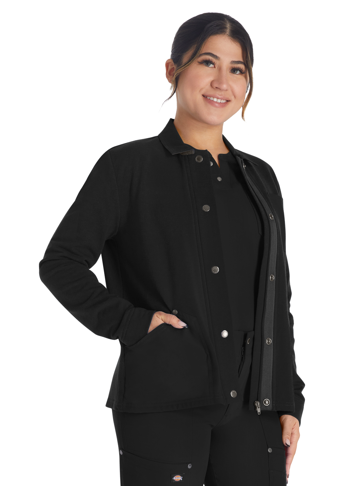EDS NXT Women's 3-Pocket Zip Front Fleece Jacket