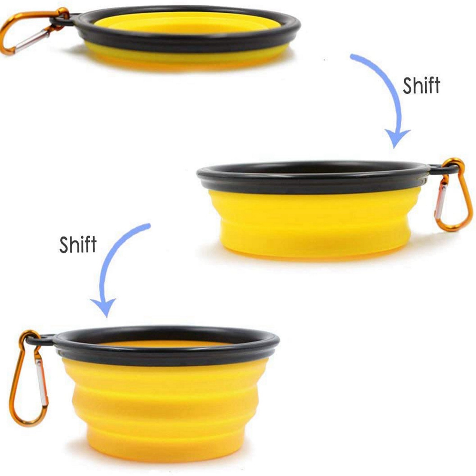 Collapsible Folding Dog Bowl 4