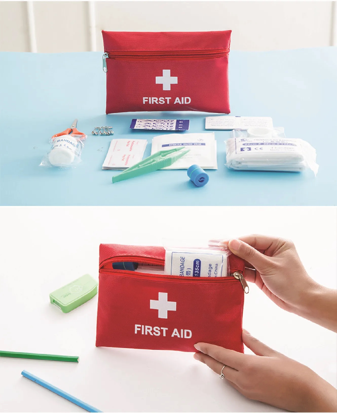 Emergency Response First Aid Kit (45pc) 12