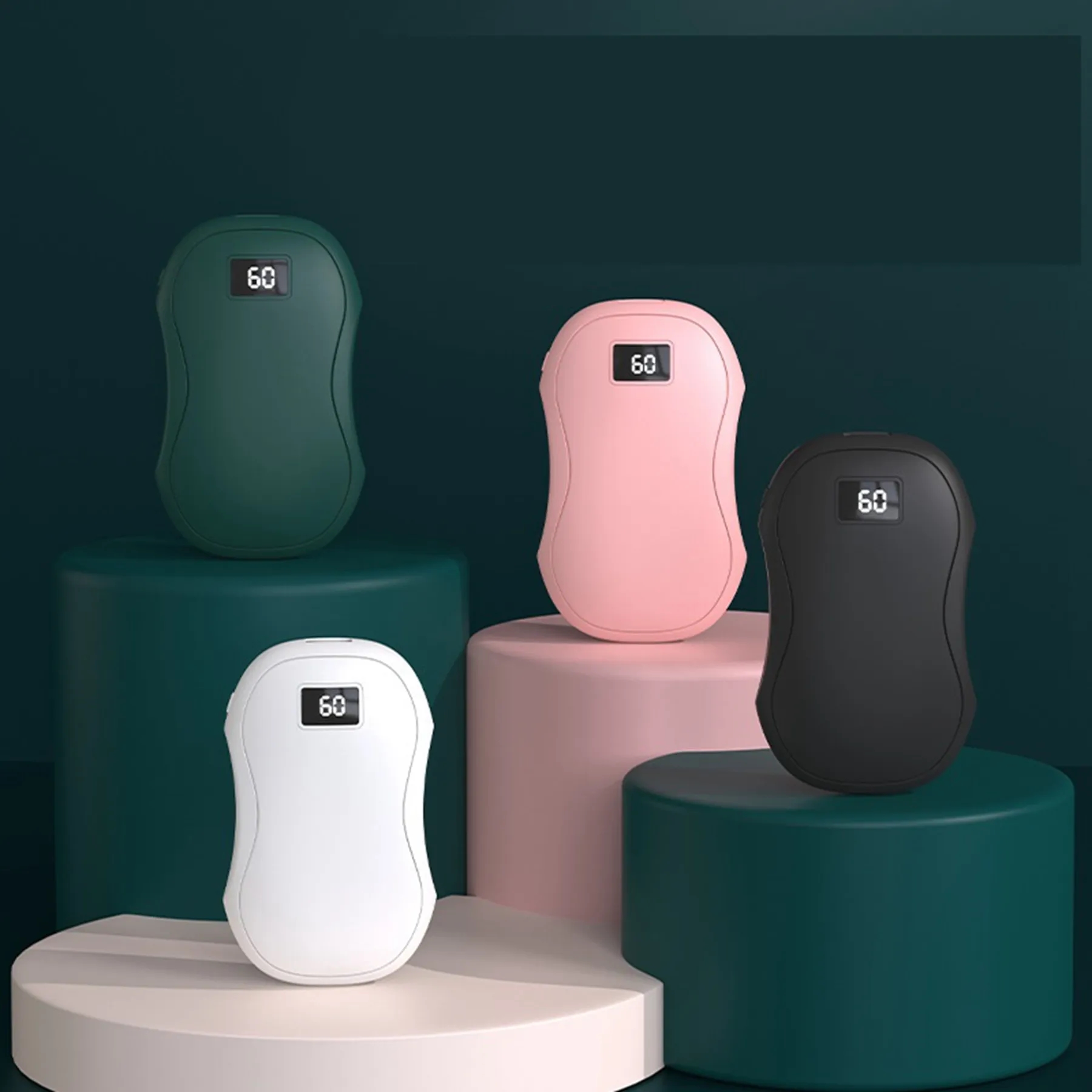 3600 mAh Rechargeable Hand Warmer Power Bank 8