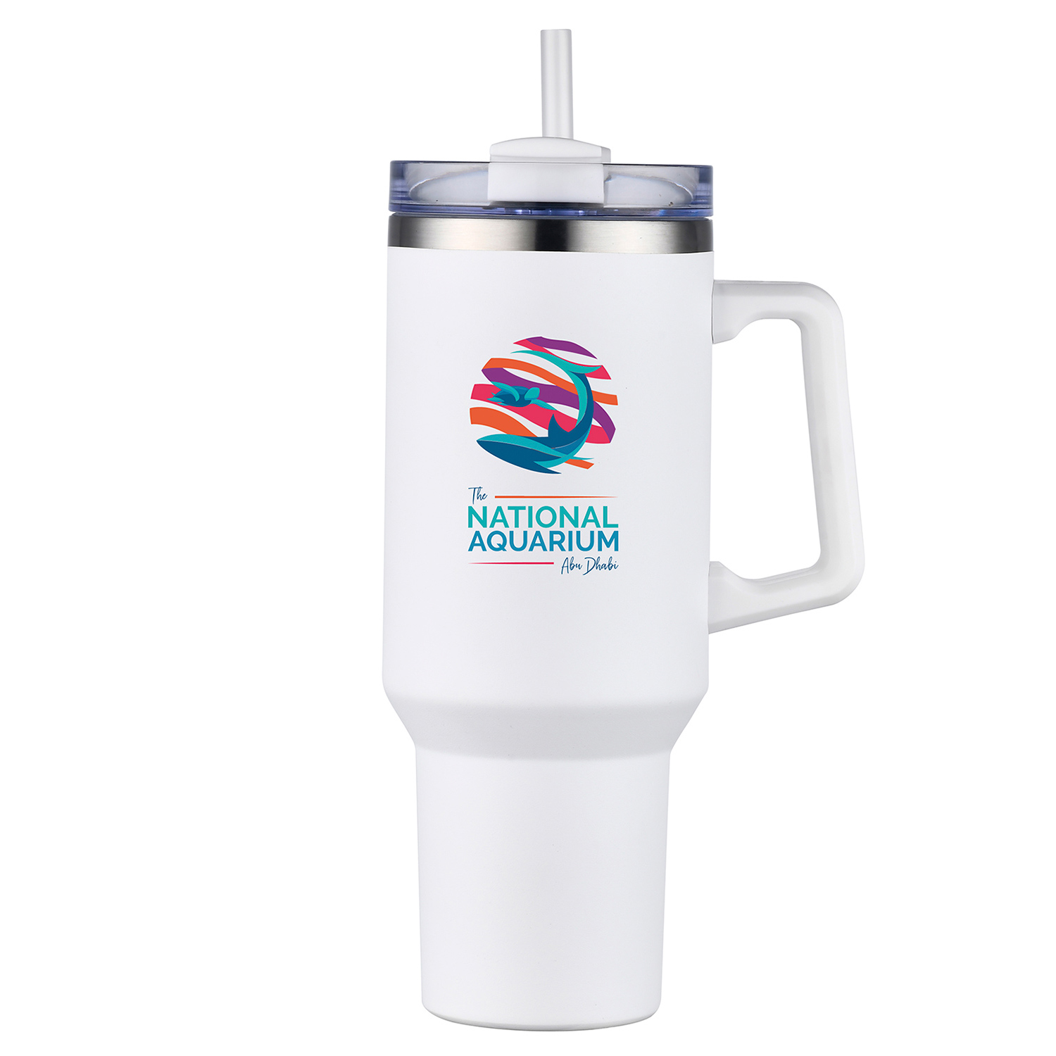 Big Traveler 40 oz Stainless Steel Tumbler 16