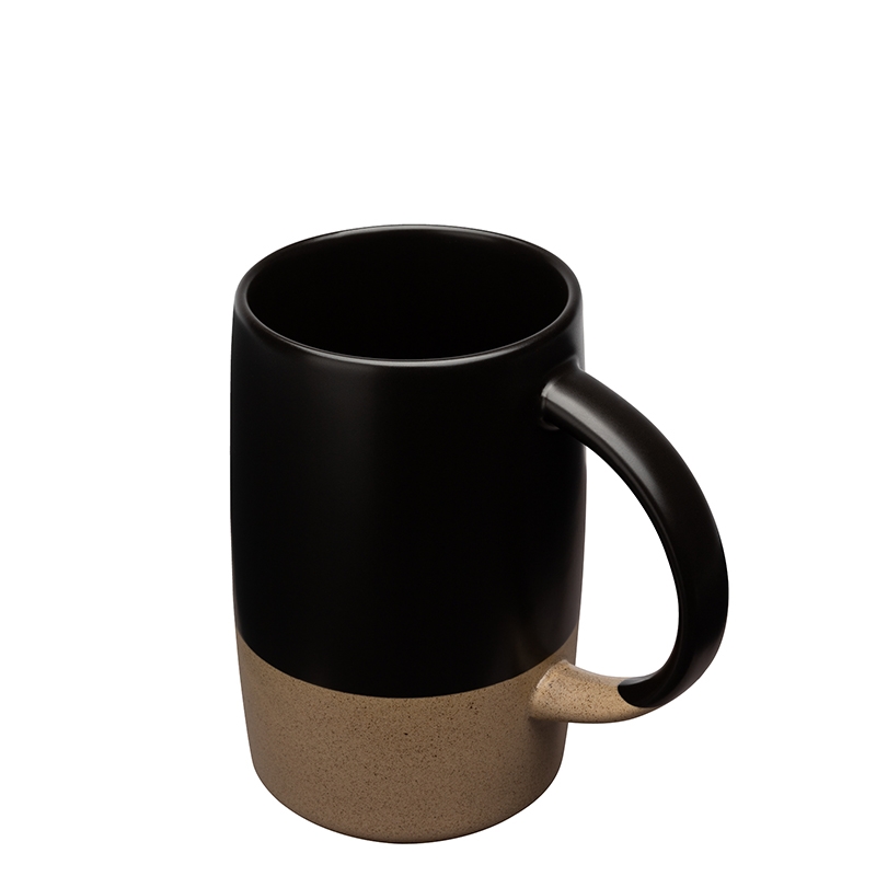 Santander 17 oz. Two-Tone Ceramic Mug 18