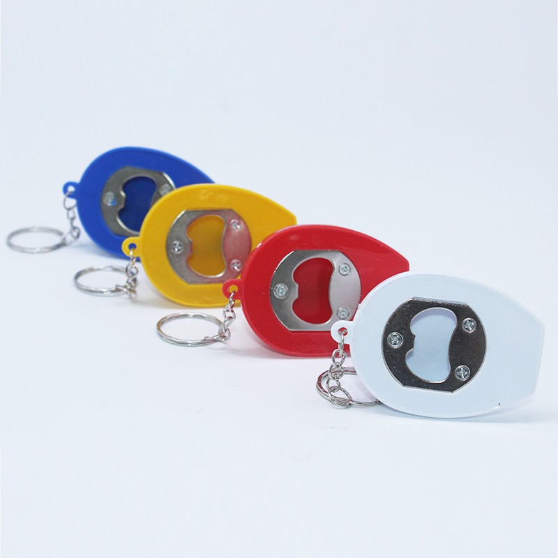 Mini Multi-functional Helmet Flashlight Building Key Chain 2