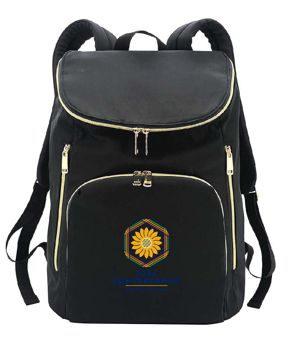Deluxe NYLON Travel Computer Backpack 1